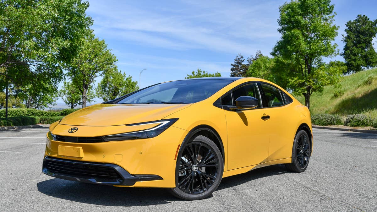 Toyota’s cheap Prius lease deals have a Camry-sized problem