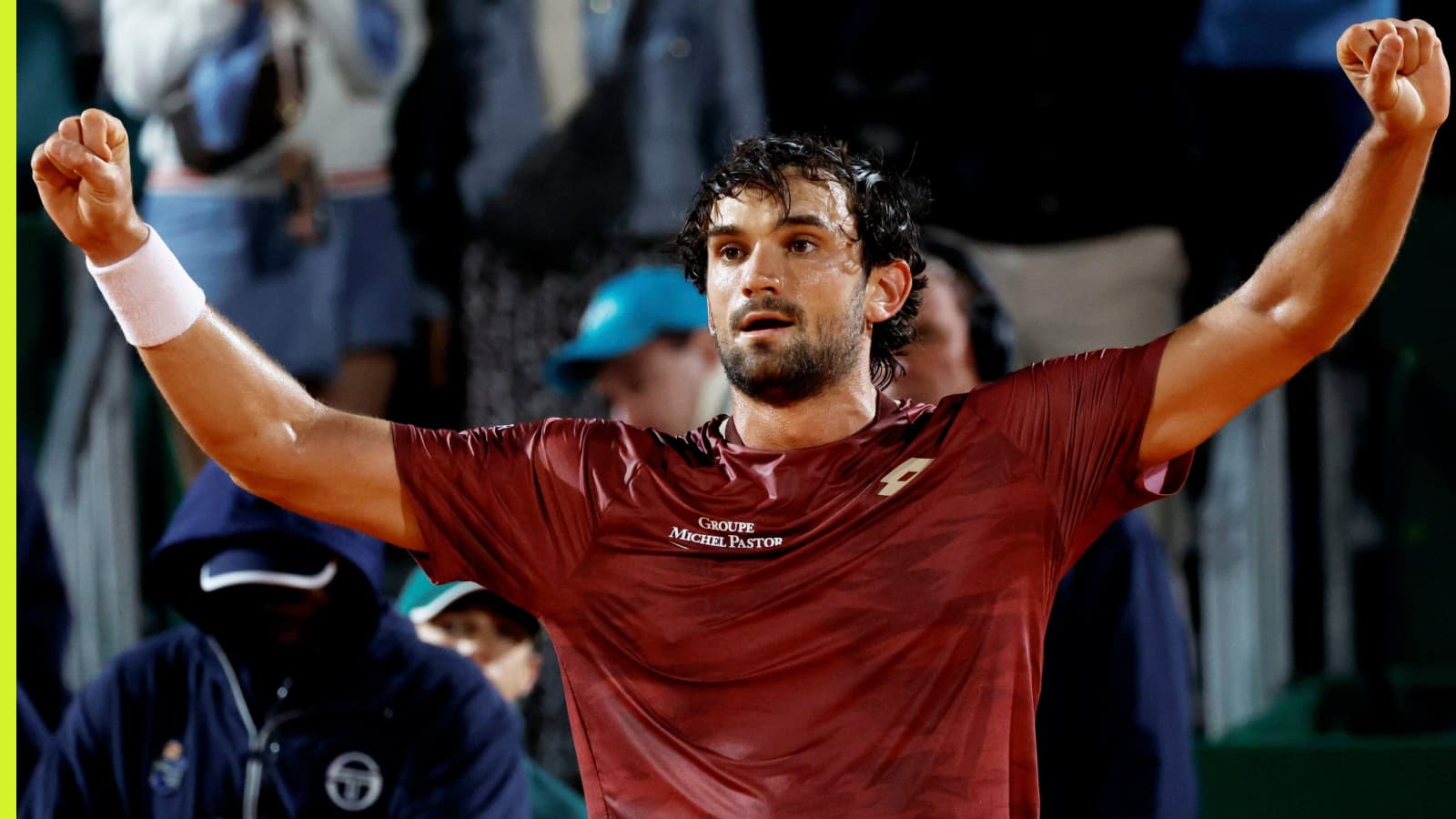 Valentin Vacherot +6 in ATP rankings as he sets up Carlos Alcaraz ...