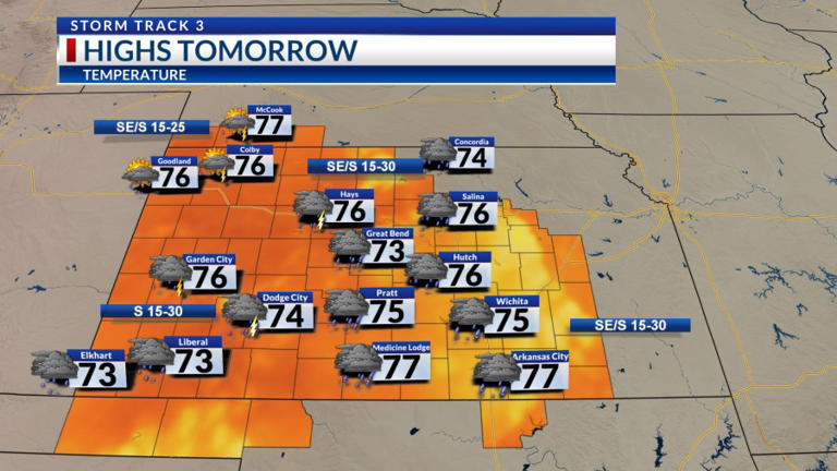 Storm Track 3 forecast: Multiple waves of storms over the next week