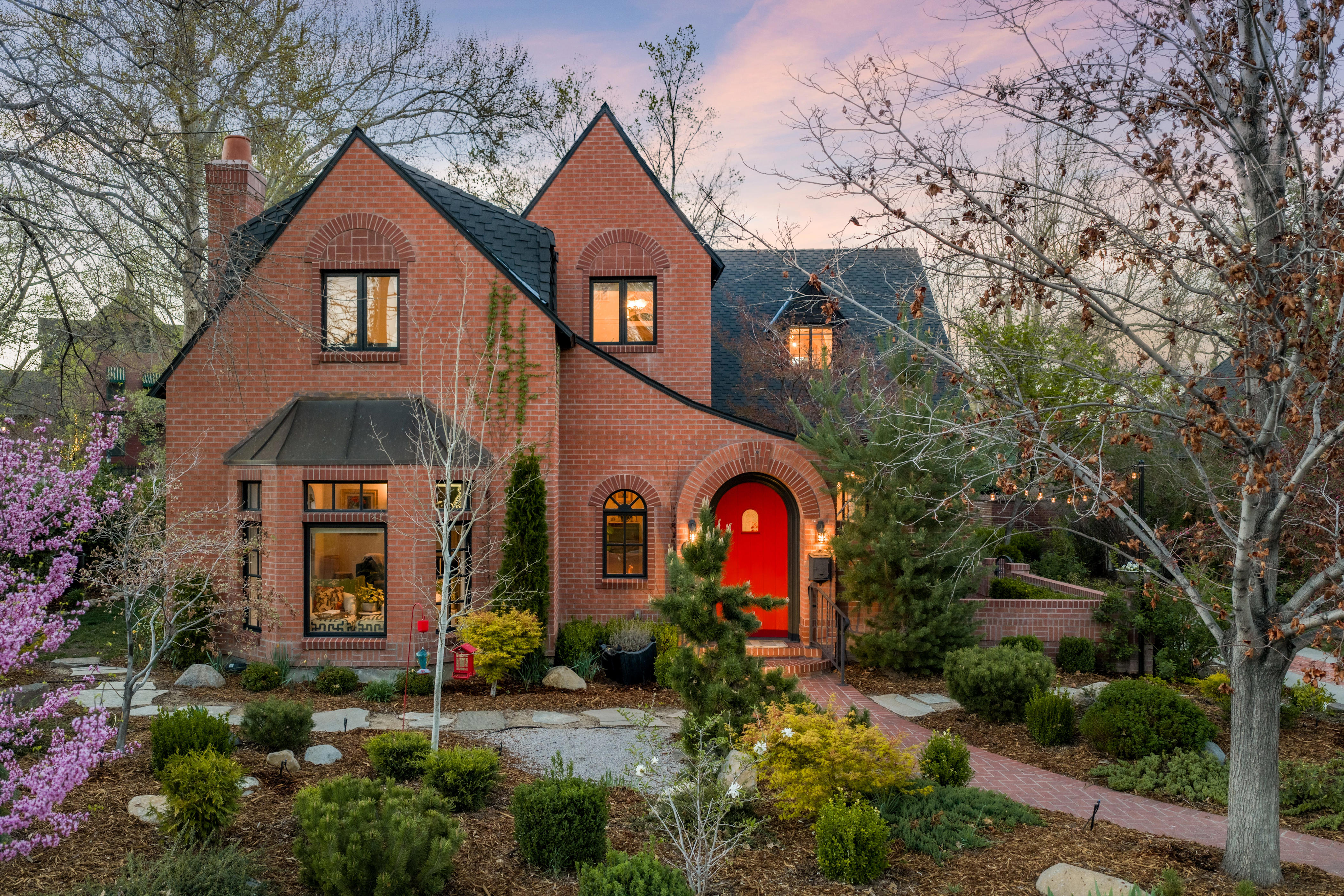 A century-old home in southwest Reno just got listed for $1.85M