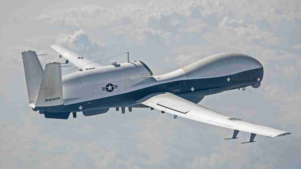 Un Drone Militaire Am ricain Perd Brutalement De L altitude Apr s Une 