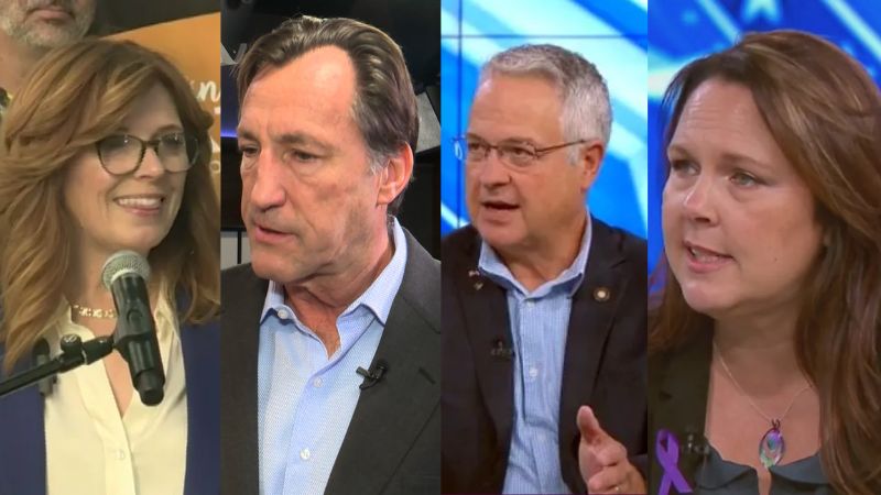 Republican candidates face off in KOIN 6 gubernatorial debate