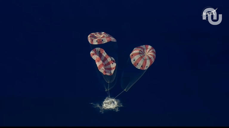 Ils l’ont fait : les quatre astronautes d’Artémis II sont bien rentrés ...