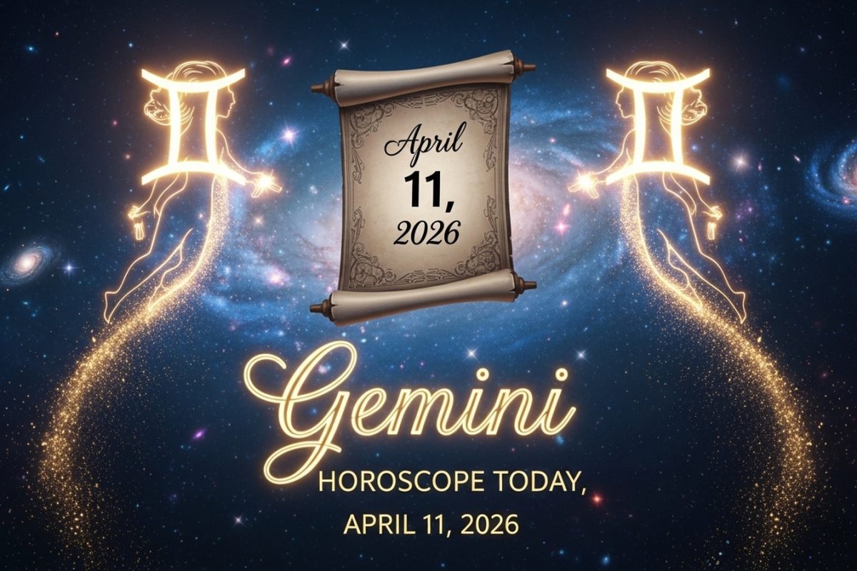 Gemini horoscope today, April 11, 2026