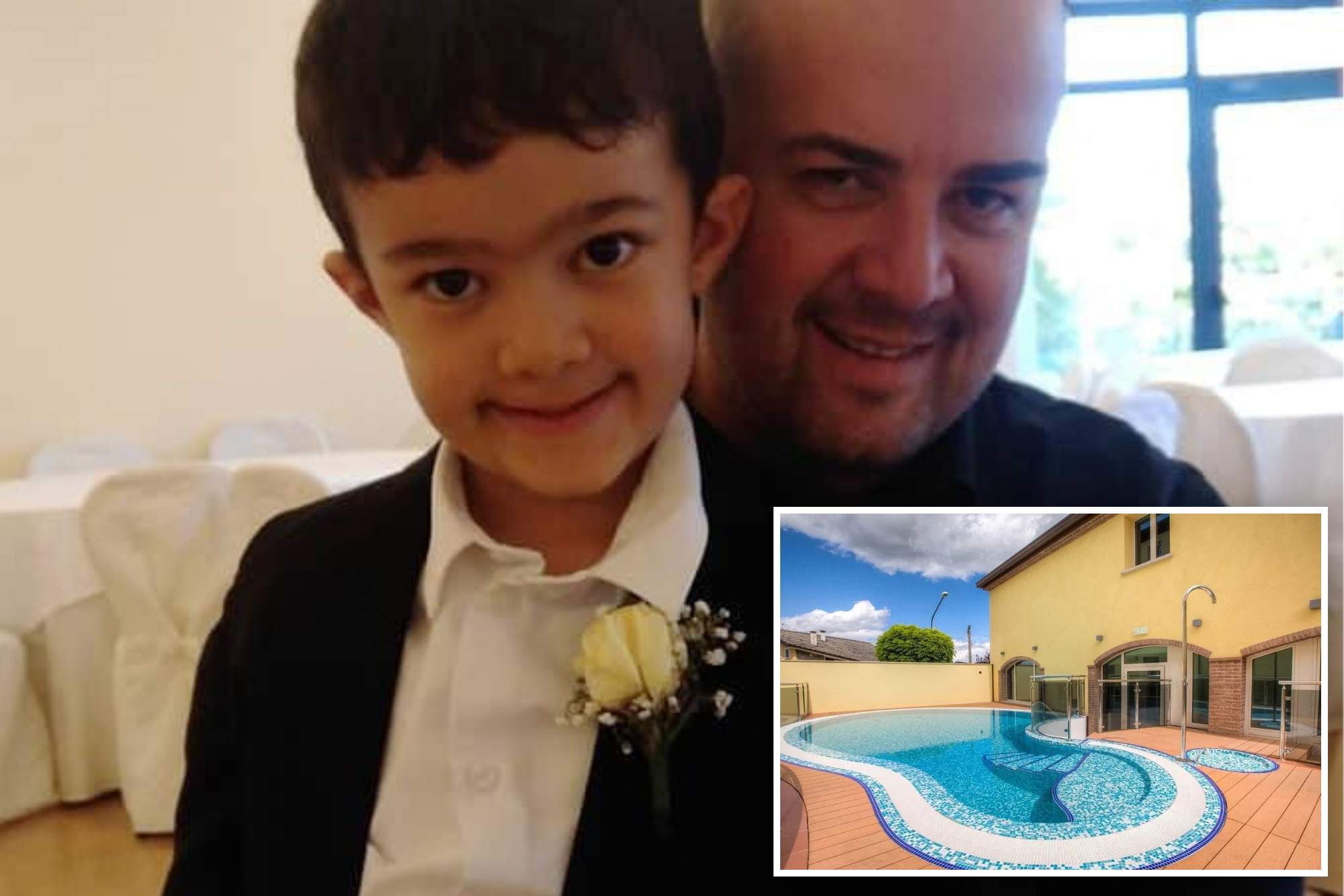 Child dies in freak accident after he was sucked into hot tub filter on ...