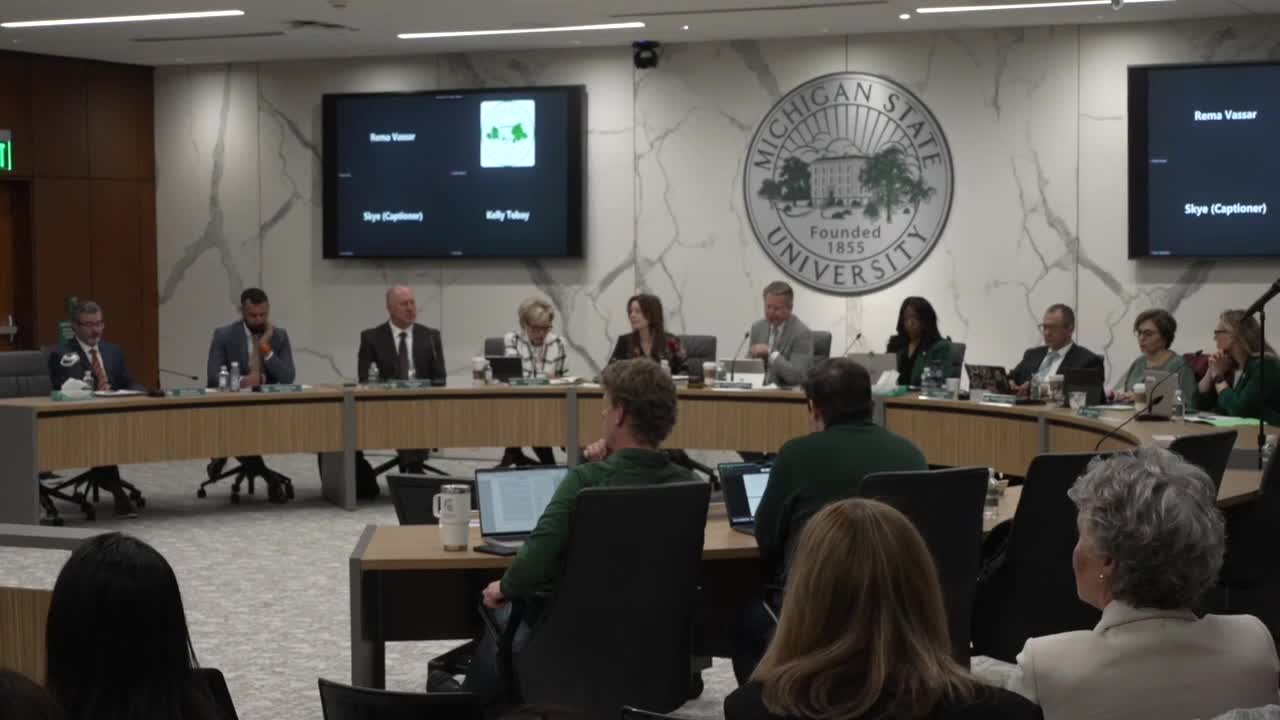 MSU board approves housing and dining rate increases, moves forward ...