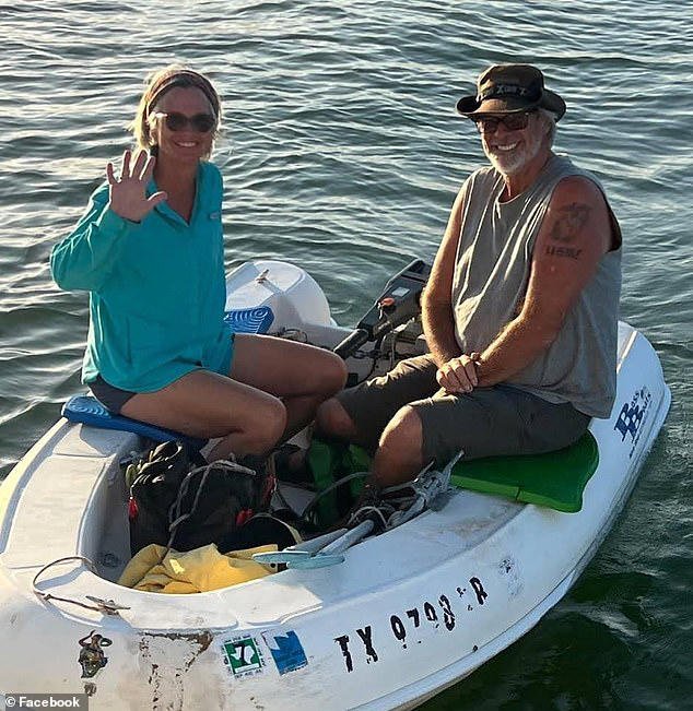 Lynette Hooker went missing in the Bahamas after falling overboard during a boat ride with her husband Brian Hooker on April 4. Brian Hooker claims she fell overboard from their dinghy as they were making their way back to their sailboat docked near Elbow Cay