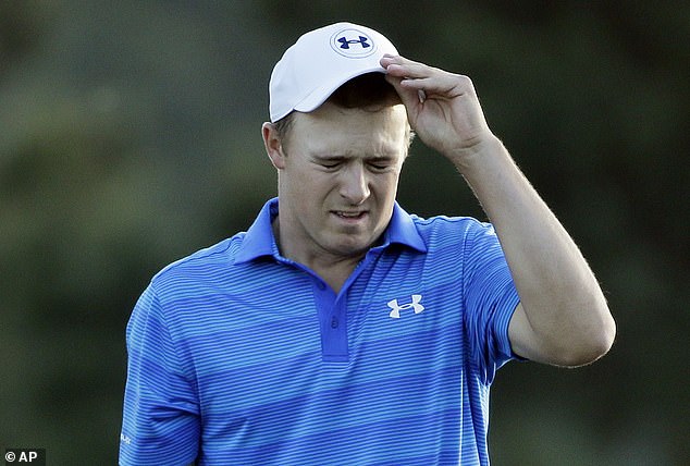 Jordan Spieth continues to be plagued by his Masters demons, decade on ...
