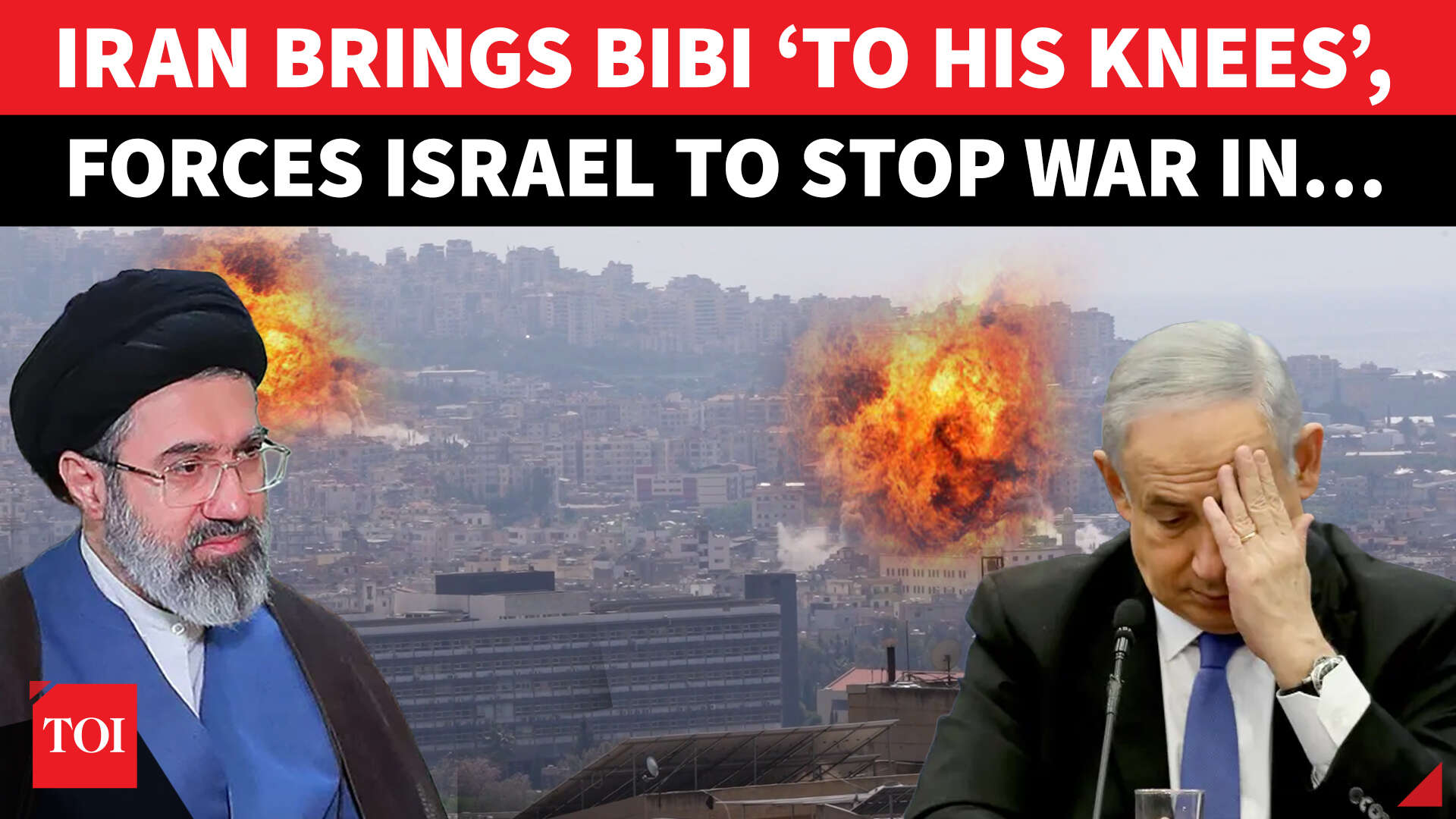 Iran’s walkout card scares Trump, forces Israel to stop Beirut strikes ...