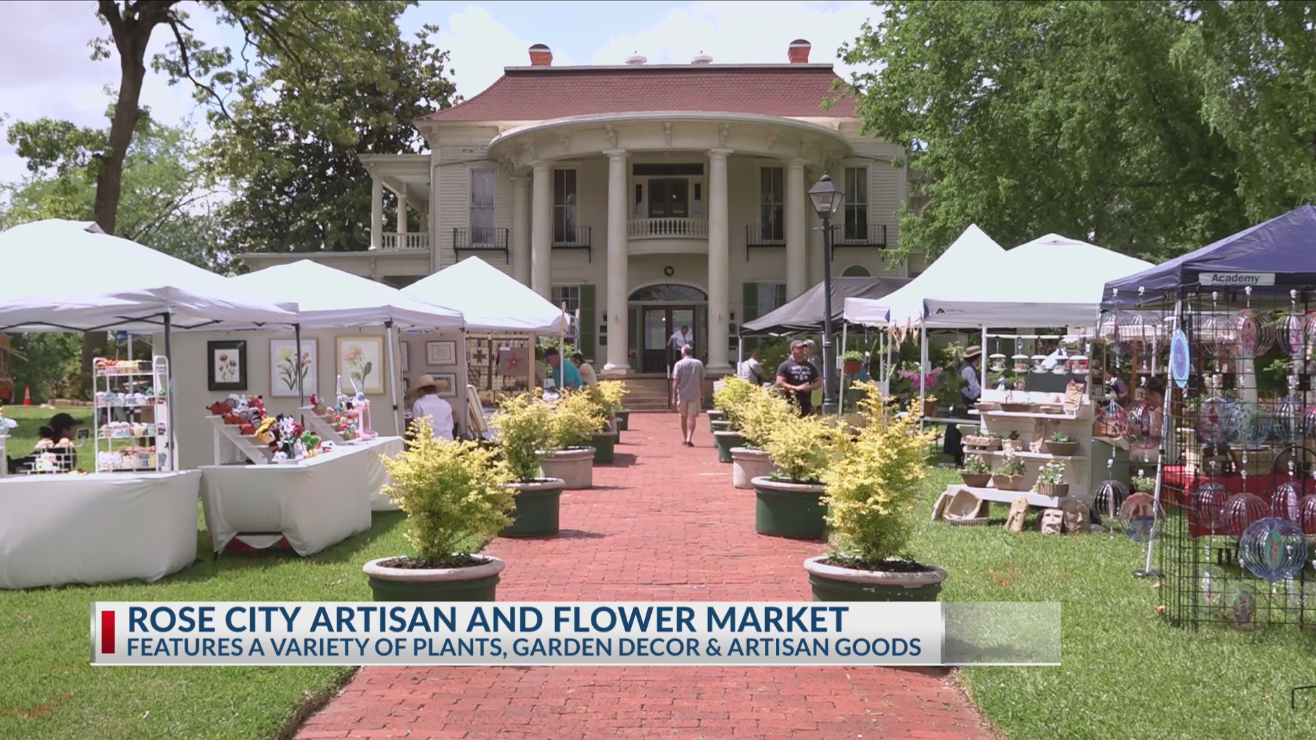 Artisan, plant market coming to Tyler this weekend