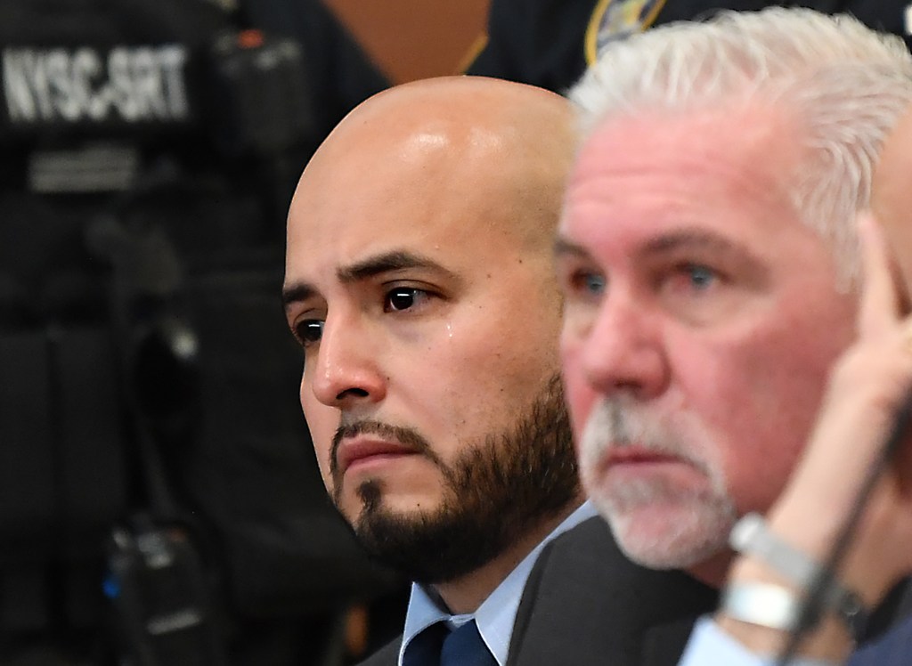 NYC 'cooler cop' Erik Duran mounts longshot bid for freedom pending ...