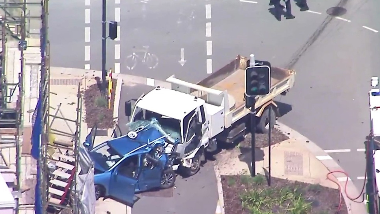 Truckie charged after toddler killed in crash