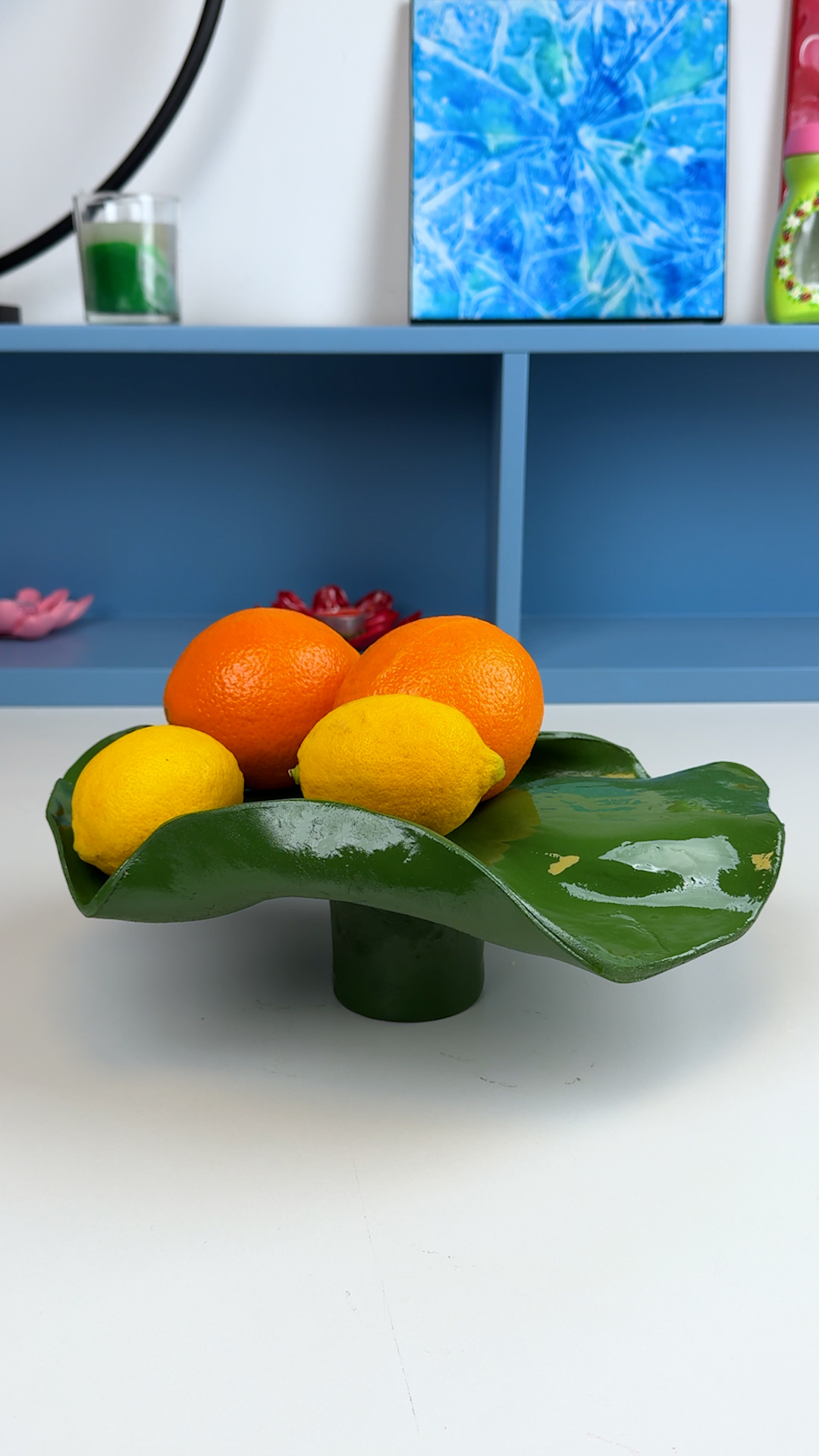 Lav din egen frugtskål🍏🍊