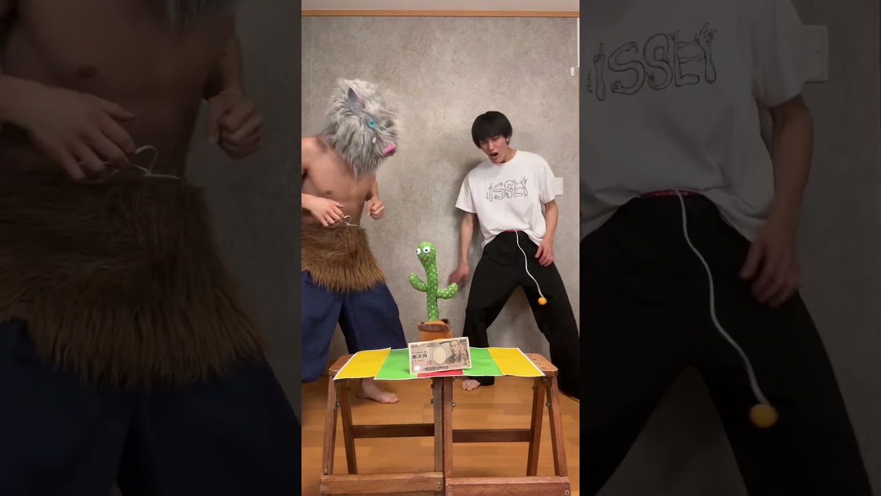 Issei funny video 😂😂😂 with Inosuke🔥