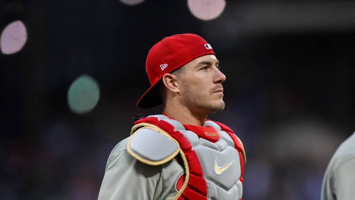 Phillies make JT Realmuto move before Diamondbacks game<br><br>