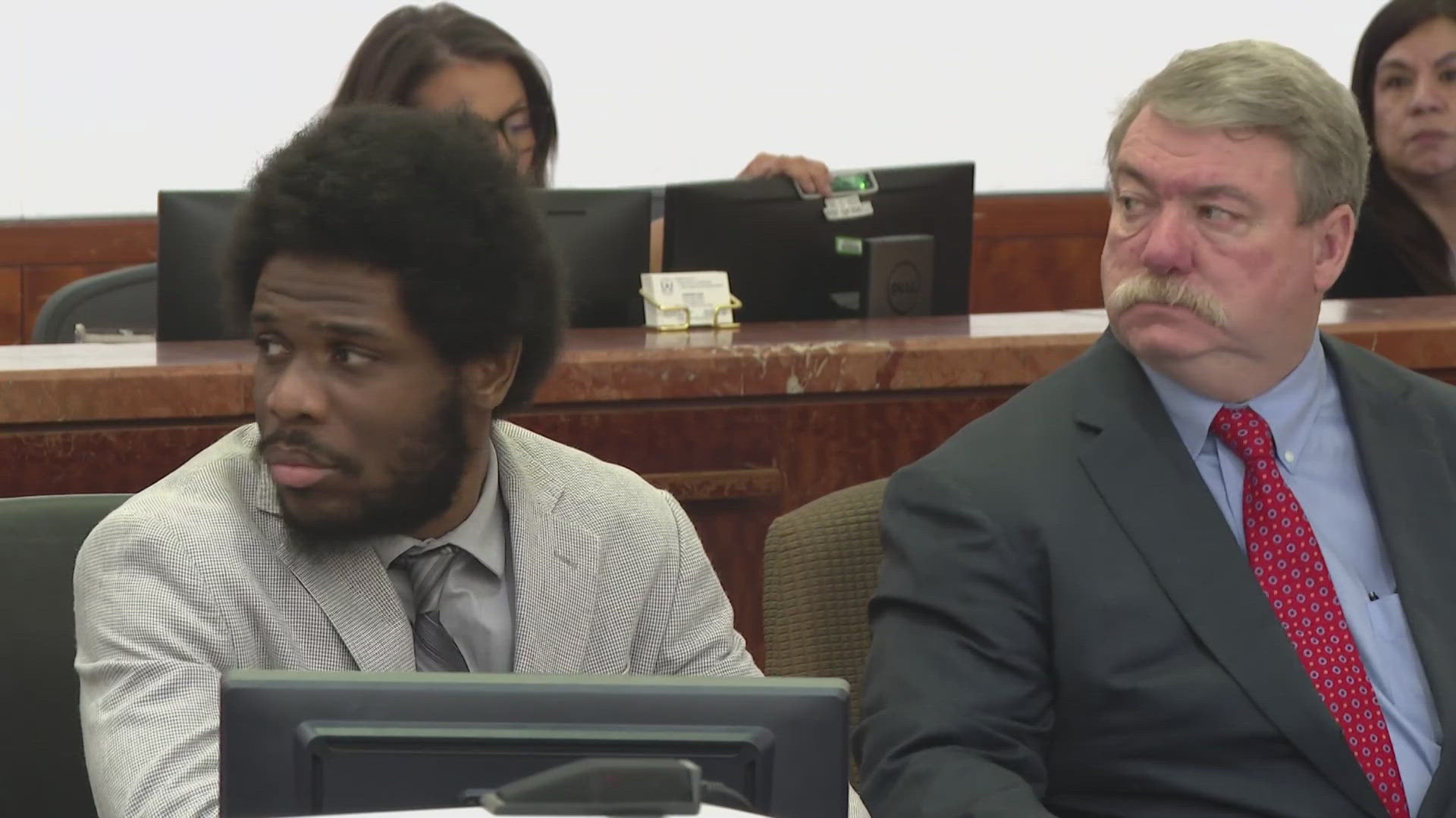 Man found guilty of capital murder in shooting death of off-duty Harris ...