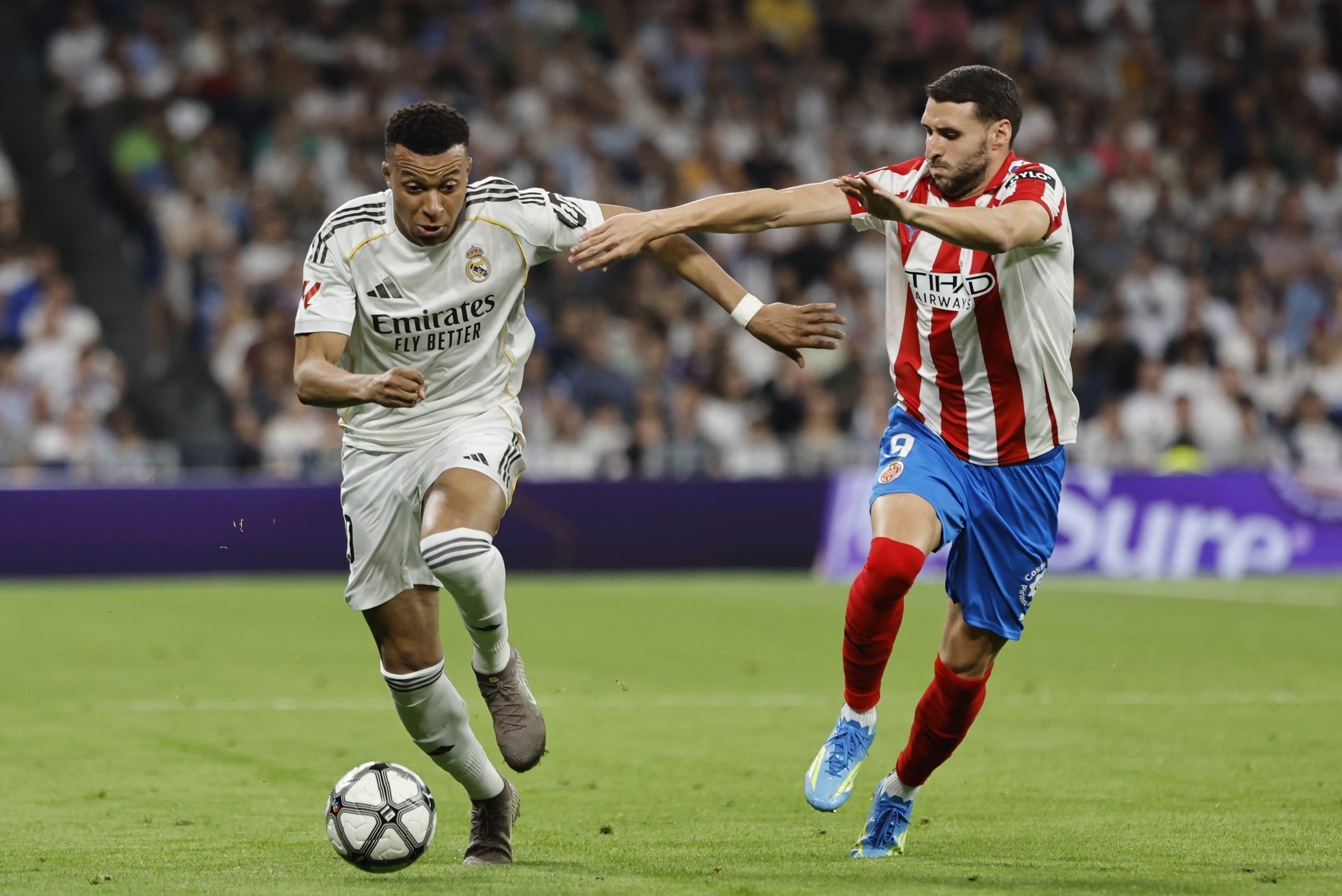 Real Madrid empata con Girona y se complica LaLiga