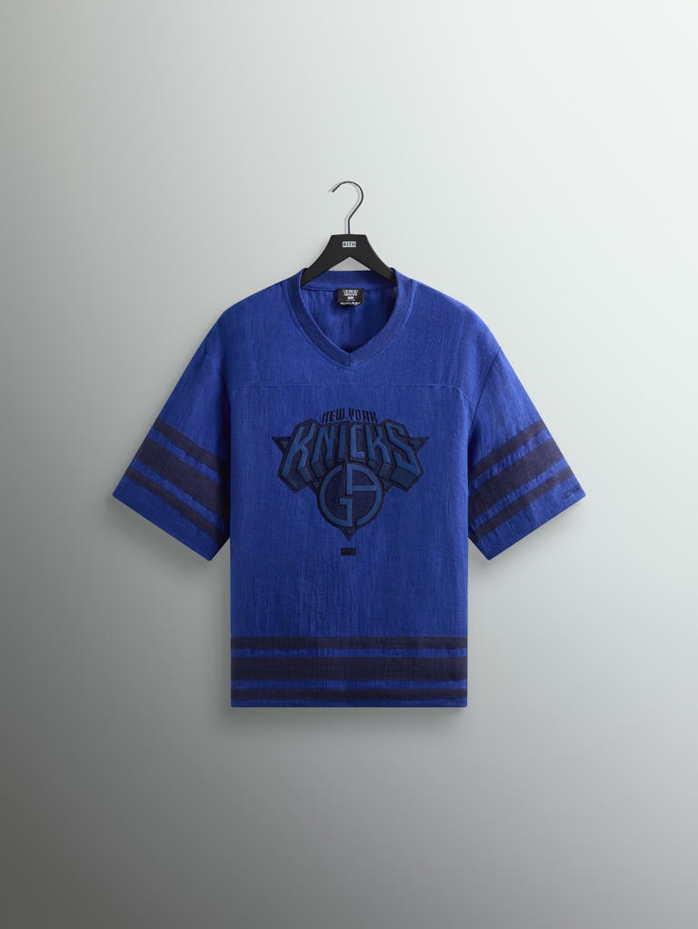 Kith and the Knicks team up for playoffs collection featuring Giorgio ...