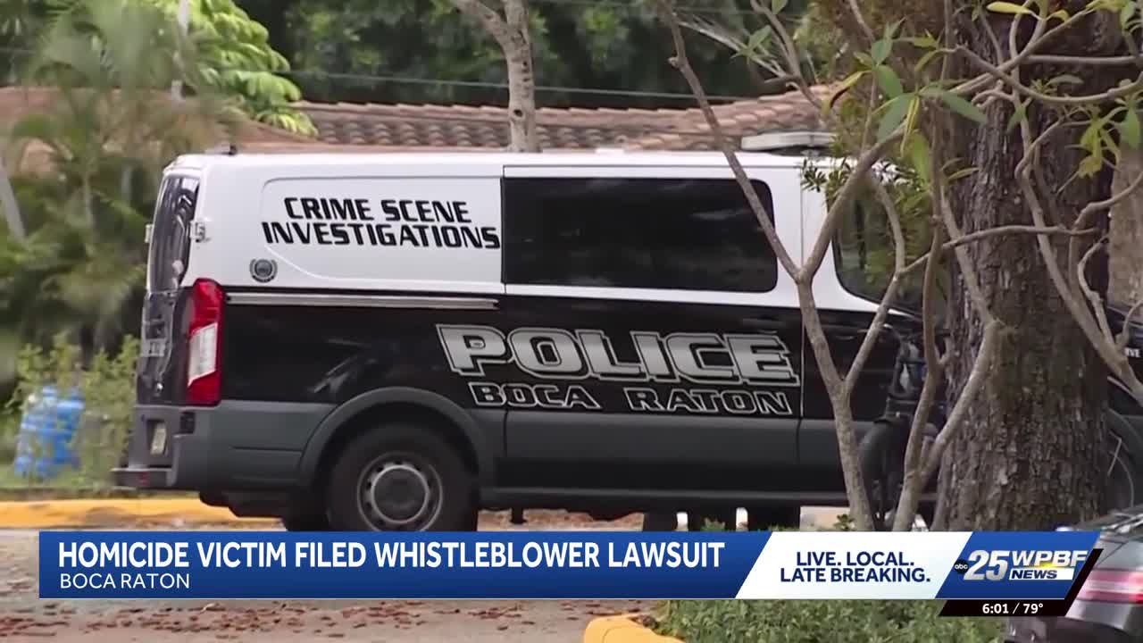 Boca Raton man found dead in parking lot connected to whistleblower lawsuit