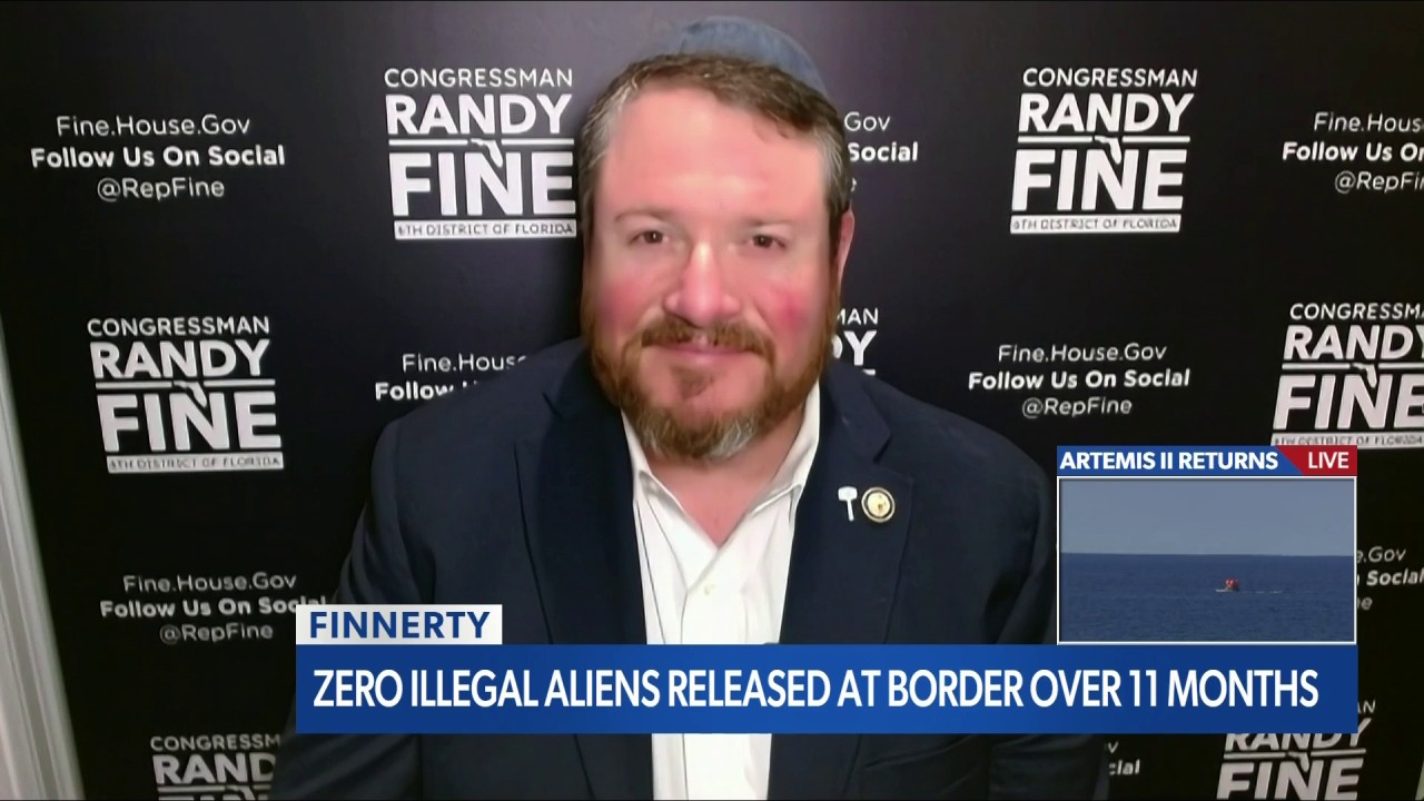 Congressman Randy Fine says illegal immigrants are stealing the ...