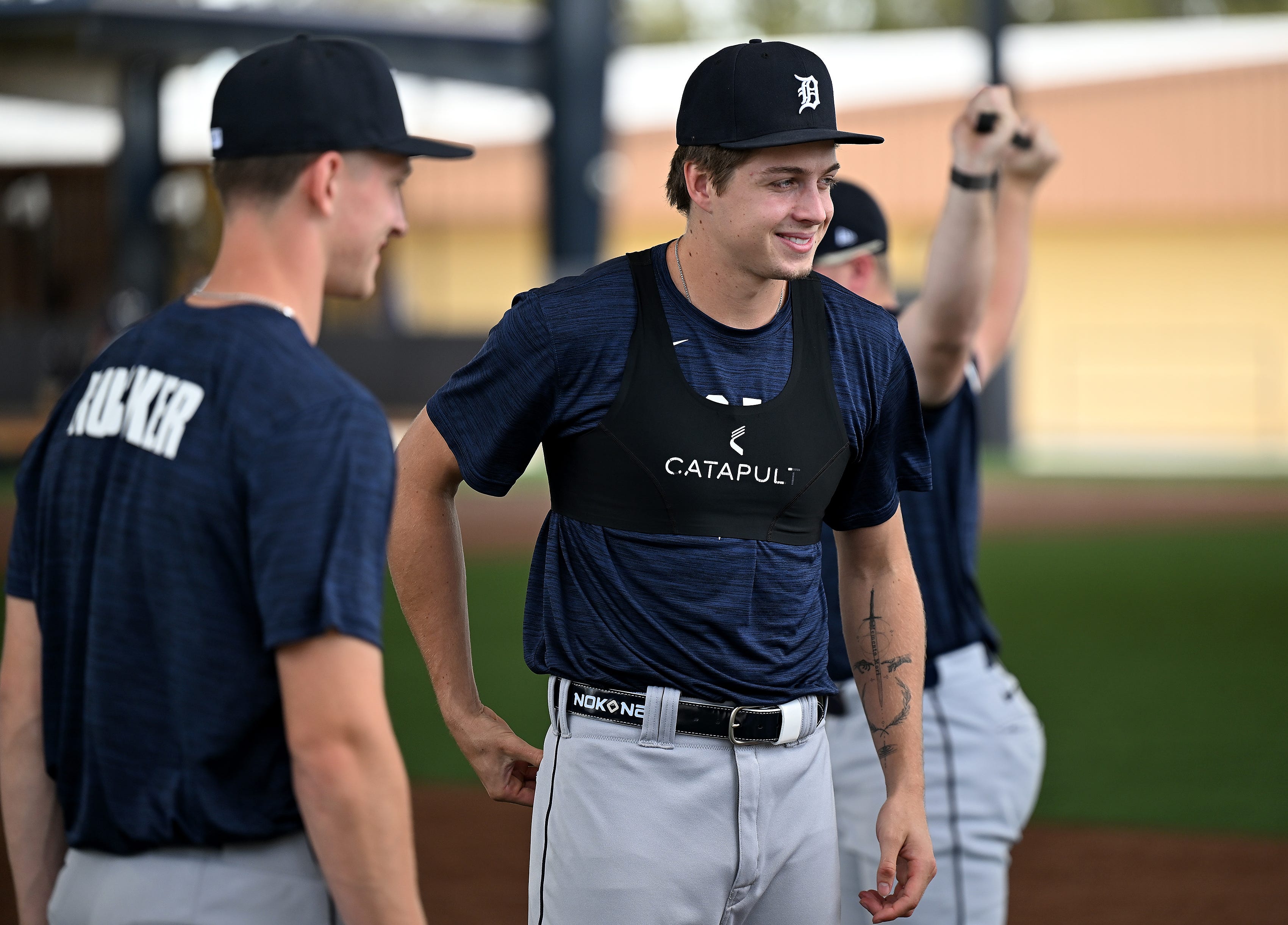Tigers prospect hit a home run how far? Watch Bryce Rainer's blast