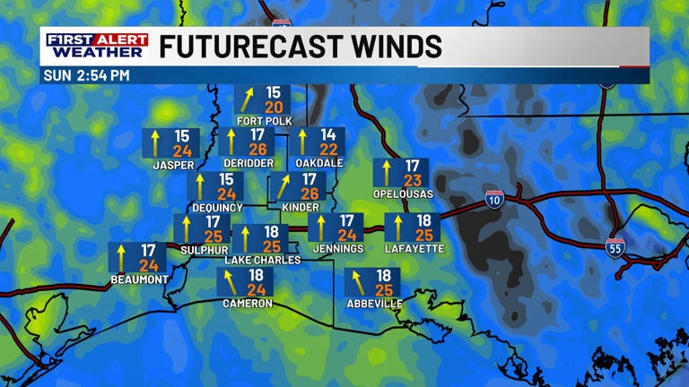 First alert forecast: Drier and warmer again for the weekend