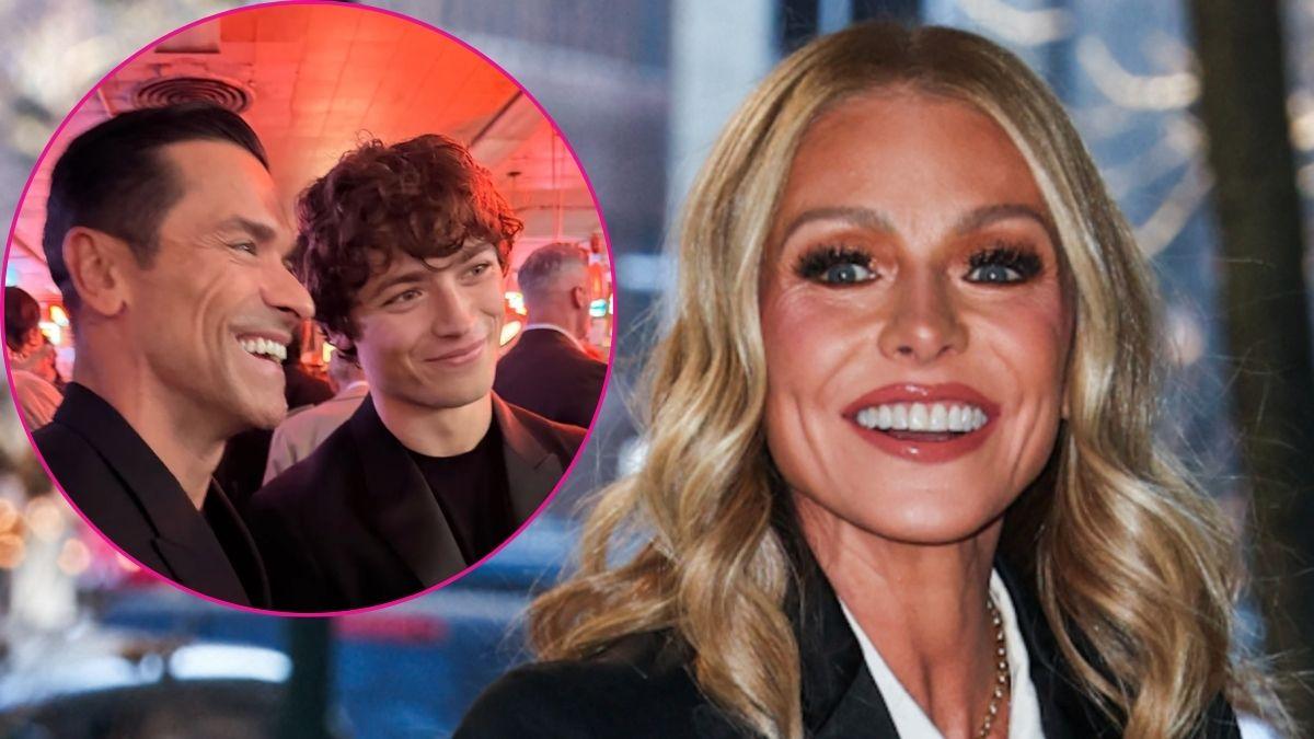 Kelly Ripa supports son Joaquin at Broadway debut in 'Death of a ...
