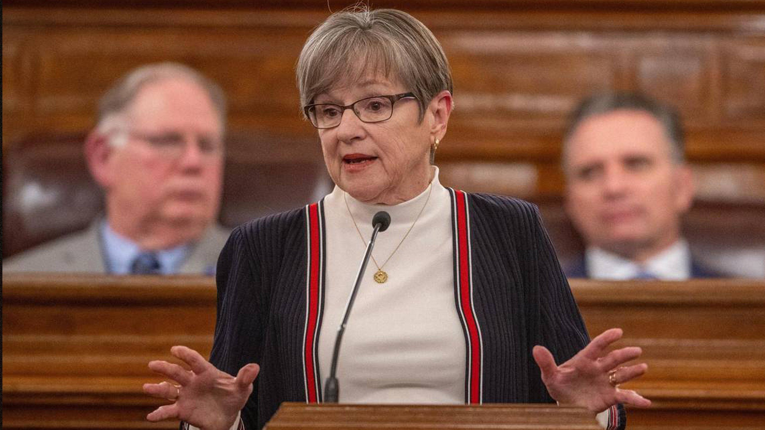 Kansas Gov. Laura Kelly vetoes property tax cap bill, pitches own solution