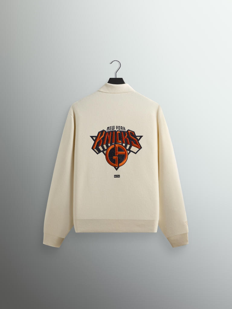 Kith and the Knicks team up for playoffs collection featuring Giorgio ...