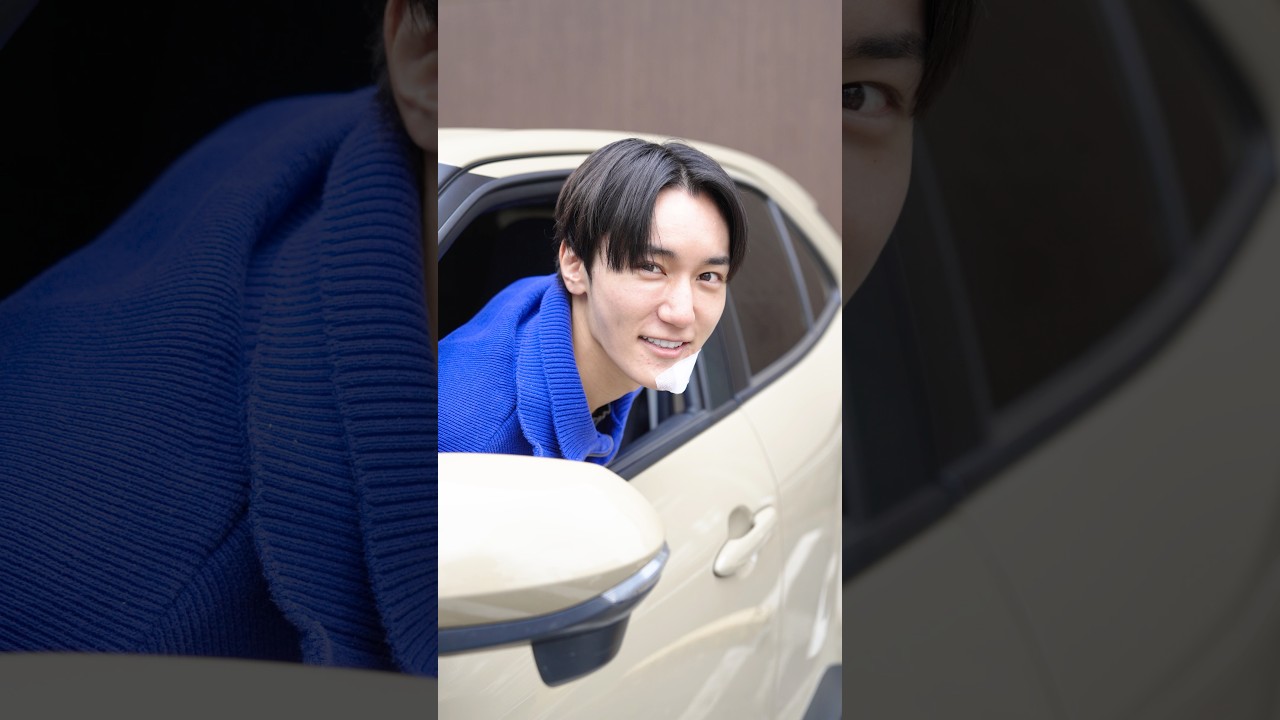 ISSEI didn’t give the apple for a reason🍎