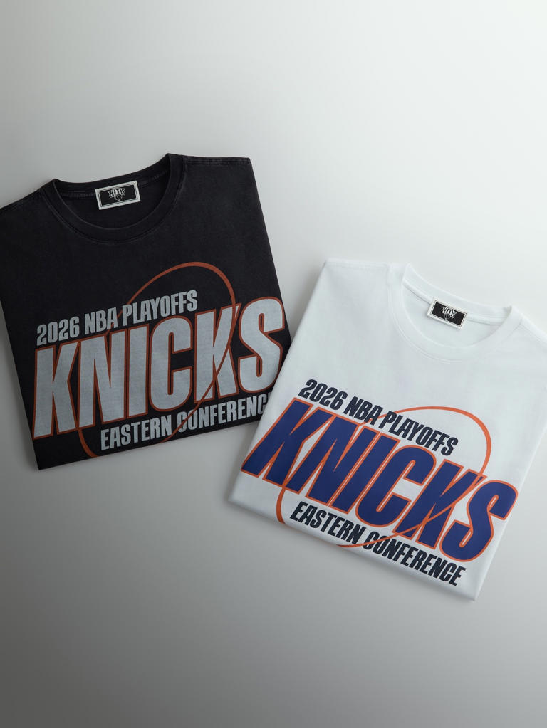 Kith and the Knicks team up for playoffs collection featuring Giorgio ...