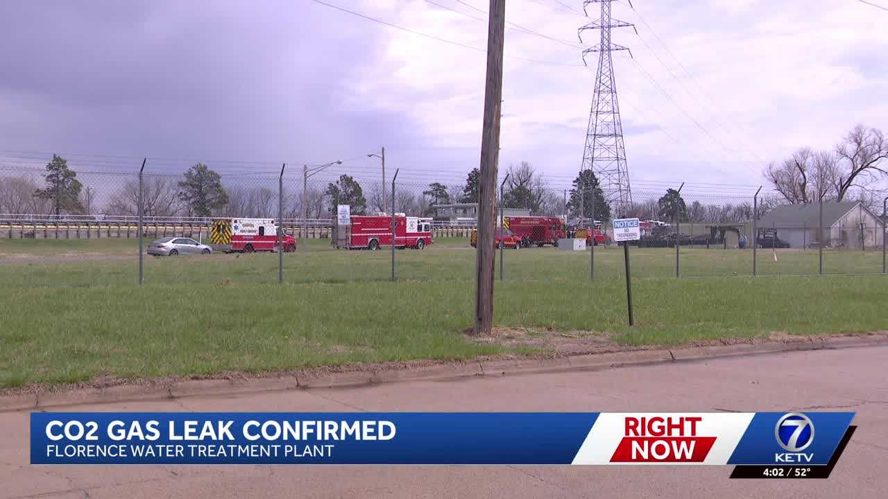Crews respond to carbon dioxide leak at MUD water treatment plant