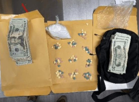 Over $17,000 in narcotics seized from drug bust in Cambria County