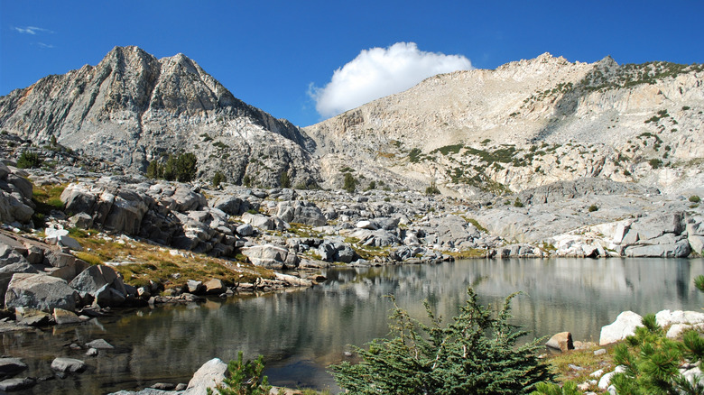California's mountain lake chain with an eerie name is a remote escape ...