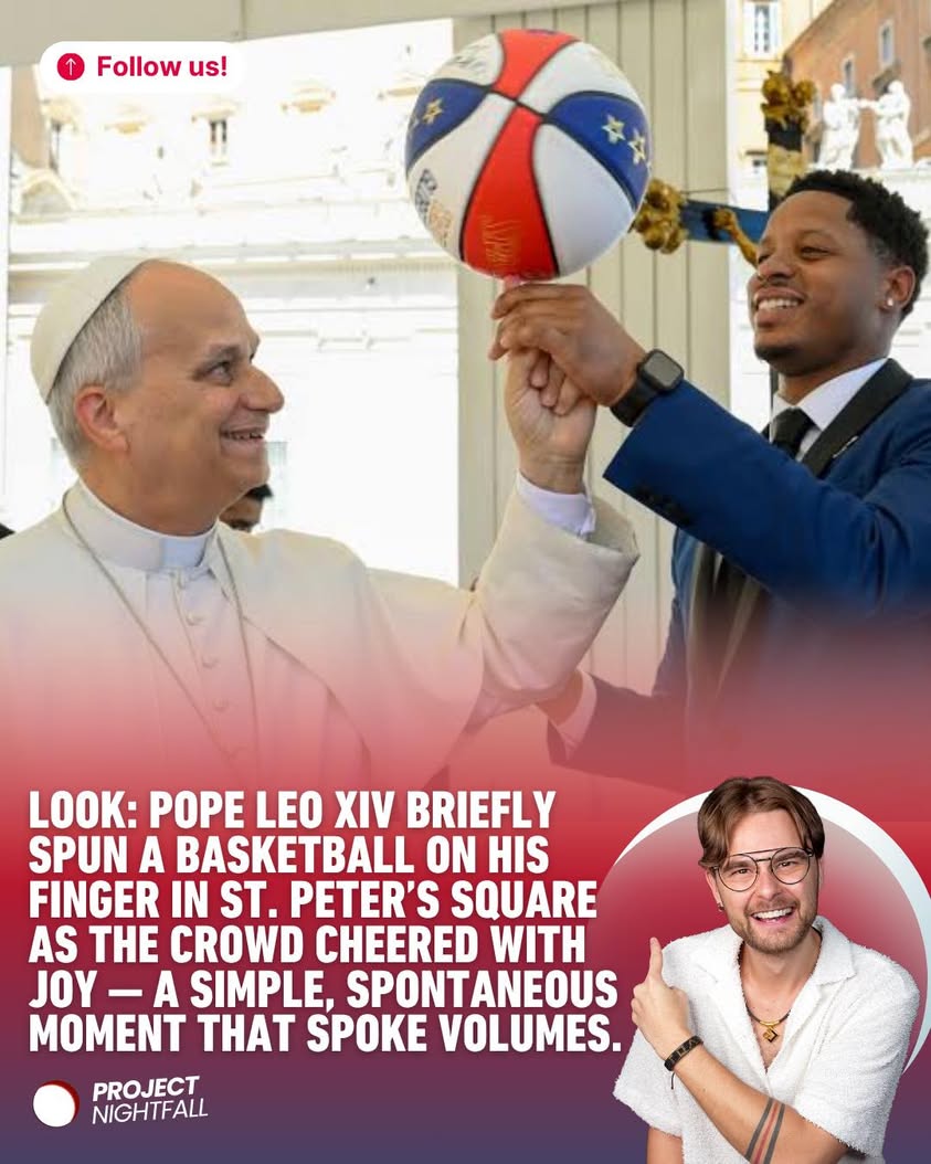 Pope's playful spin stuns Vatican, sparks global explosion of joy!