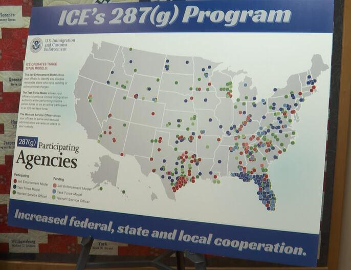 Inside ICE’s 287(g) program and which Michiana agencies are participating
