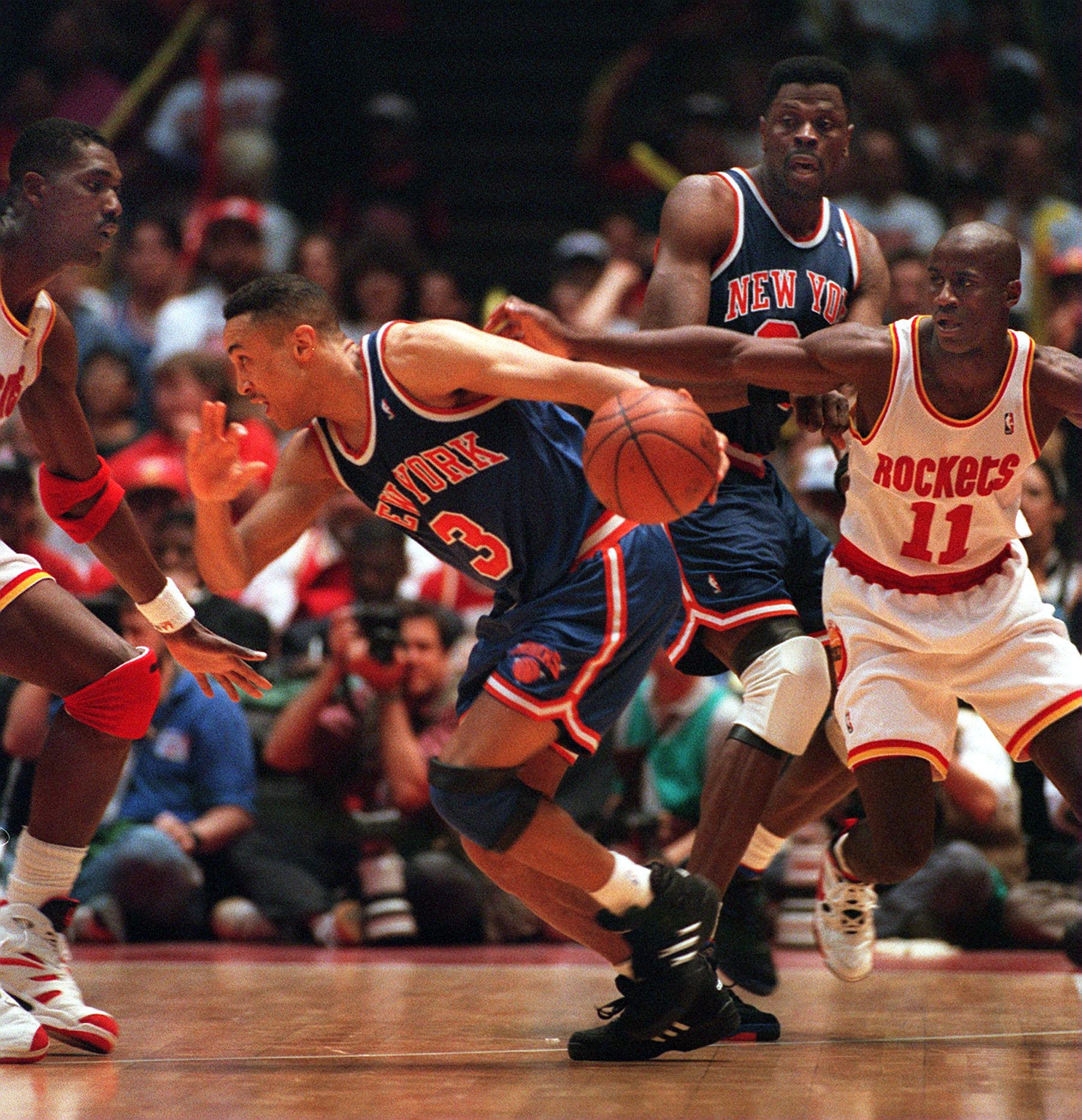 Houston Rockets jersey history No. 11 - Vernon Maxwell (1990-95)