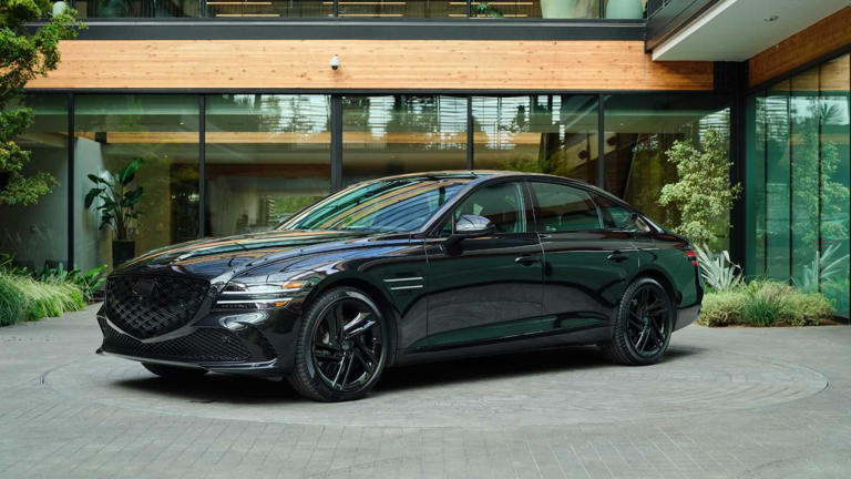 Forget the Mercedes E-Class–this Genesis sedan feels way more premium