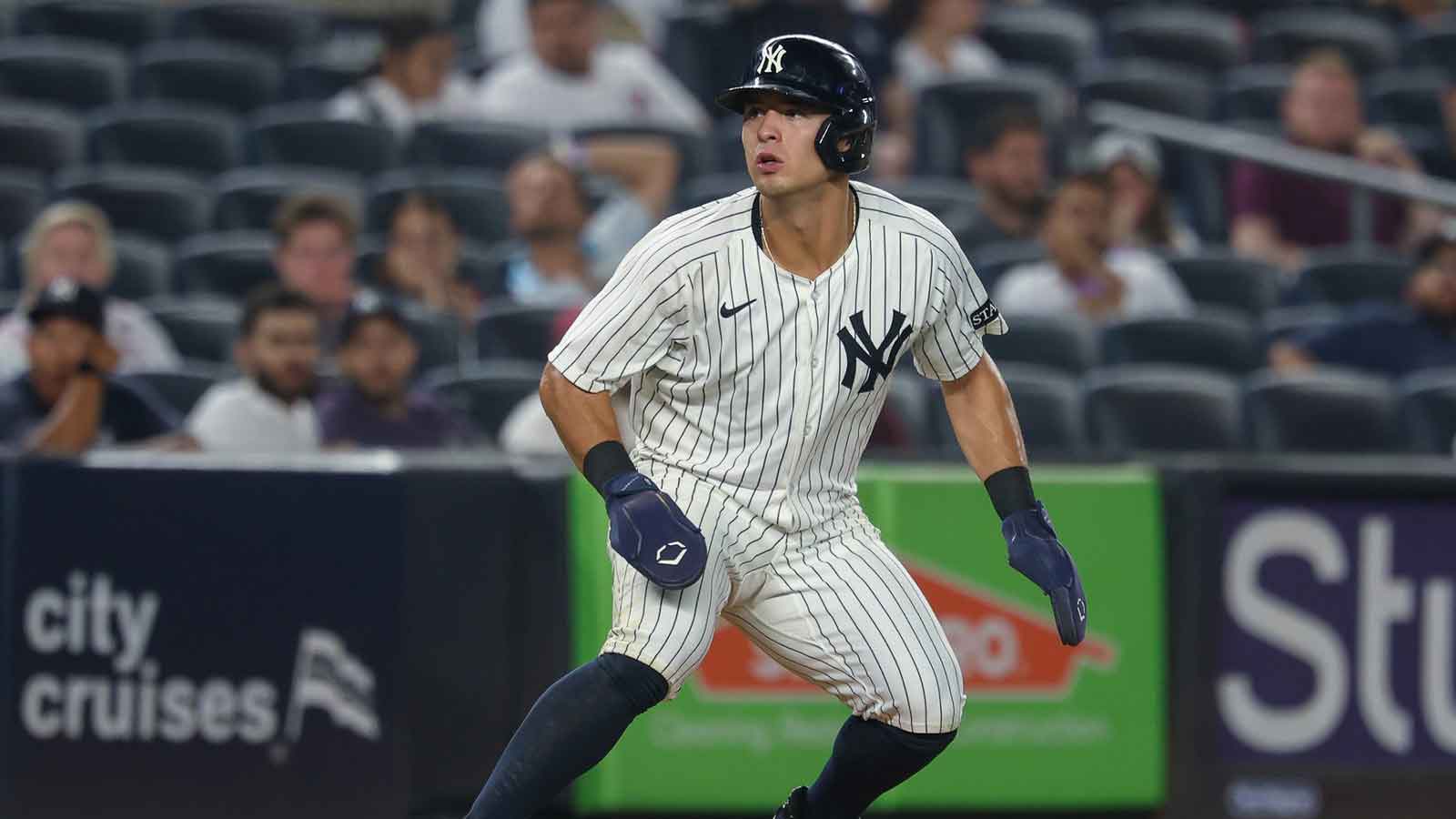 Yankees’ Brian Cashman confirms Anthony Volpe hasn’t lost starting shortstop job<br>