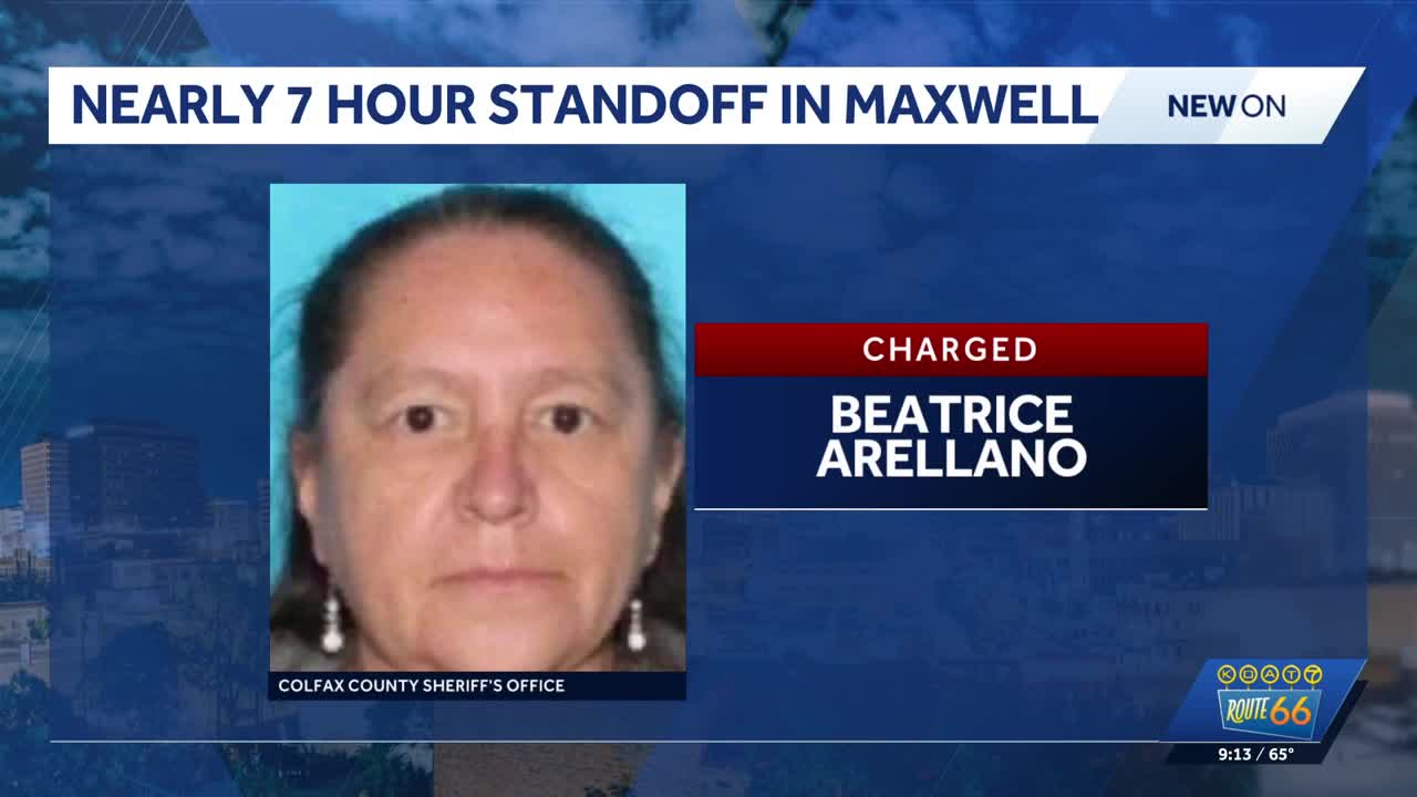 Maxwell woman arrested after nearly 7 hour standoff