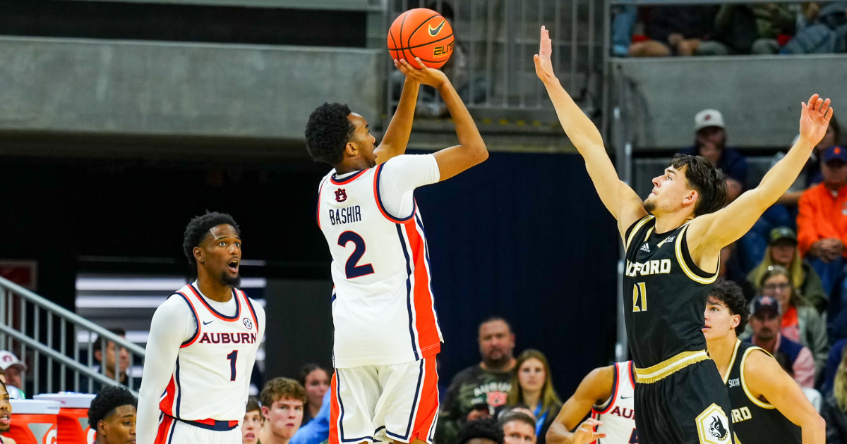 Auburn junior guard Abdul Bashir enters the transfer portal