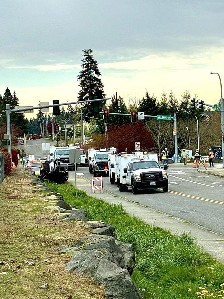Gas leak in Pierce County causes street closures, evacuations