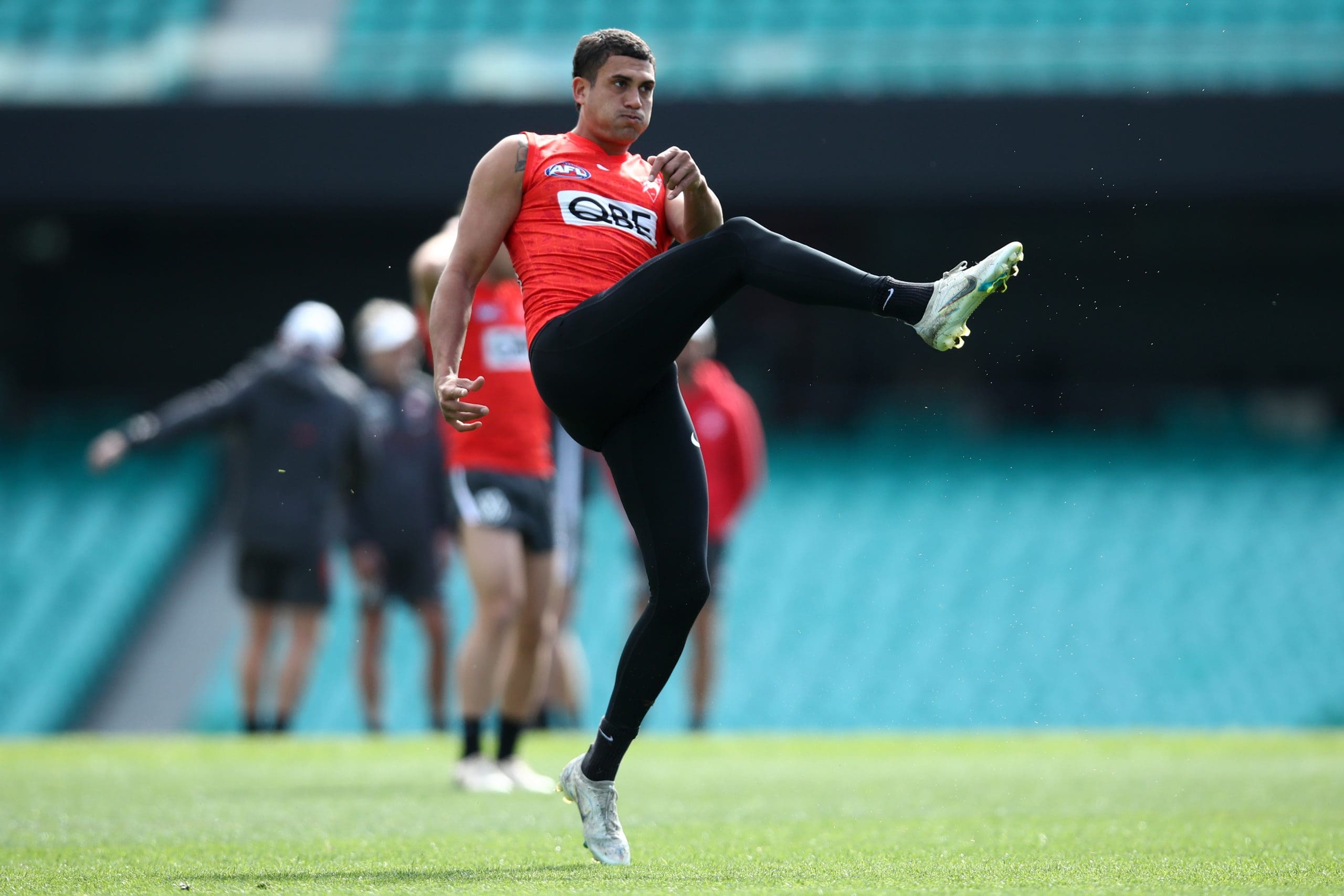 How a surprise call revived a former Swan's AFL dream
