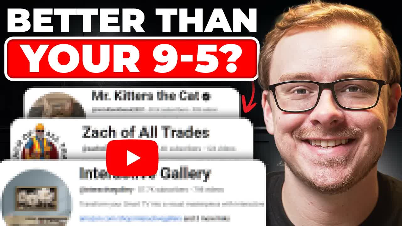 7 low-effort YouTube channels that make more than your job
