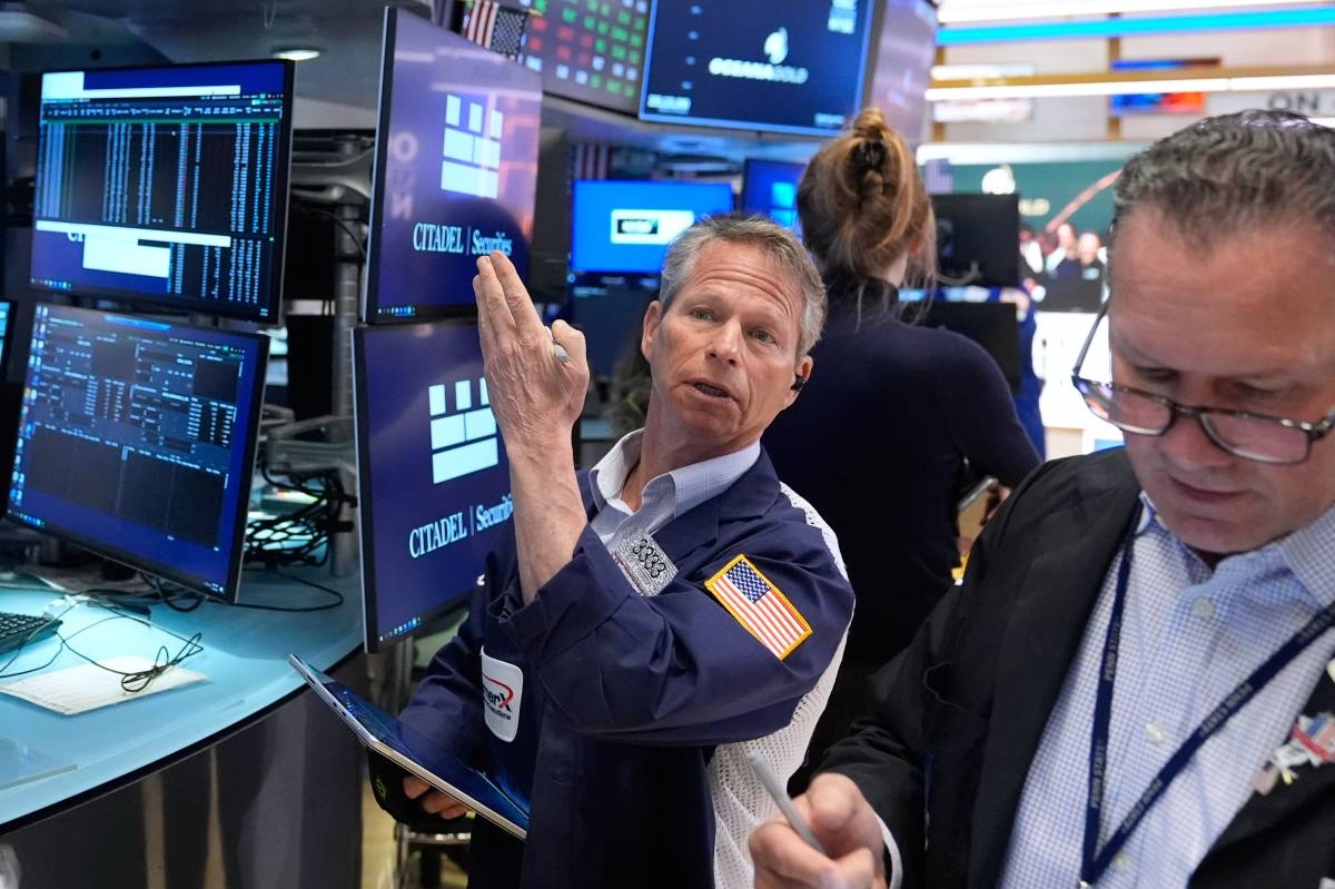 Stocks drift lower and oil prices ease ahead of planned US-Iran talks