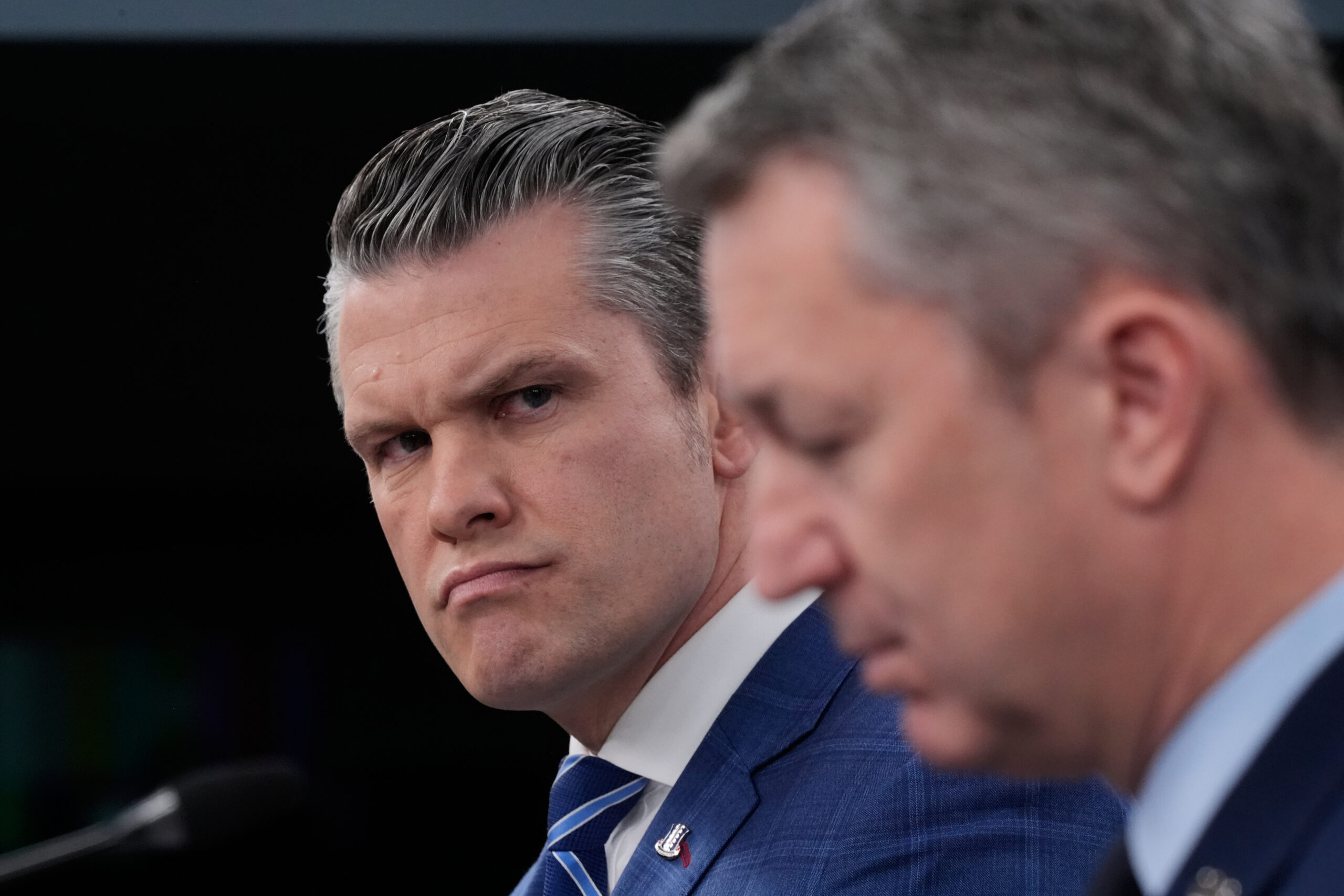 Bill Kristol makes the case Trump is hinting Pete Hegseth’s days are ...