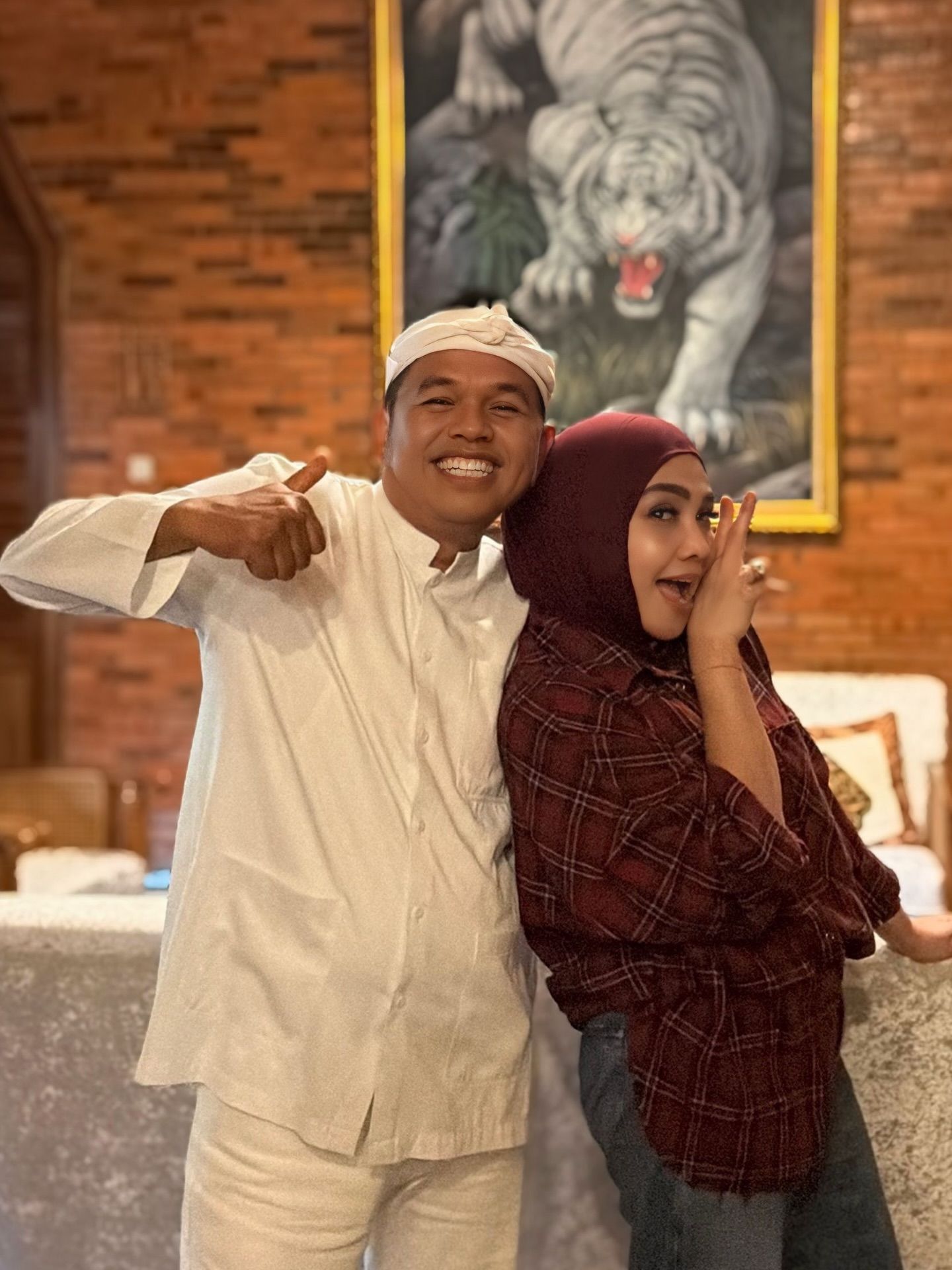 Dedi Mulyadi mendadak dijodoh-jodohkan dengan ibunda Nagita Slavina ...
