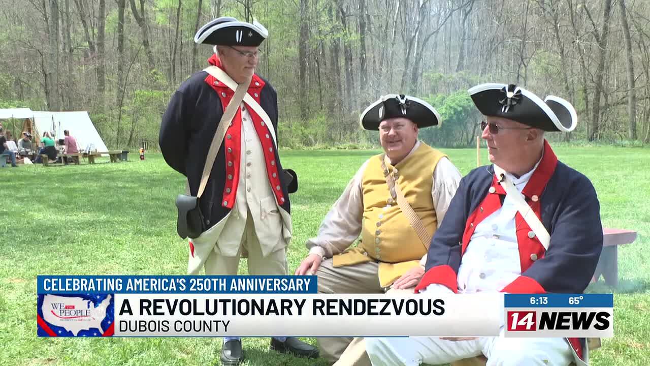 ‘A Revolutionary Rendezvous’ event celebrates America’s 250th ...