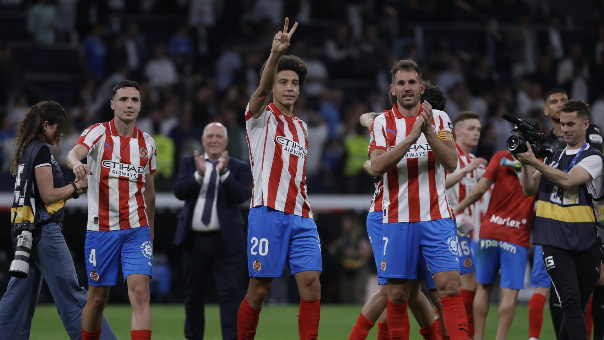 El Real Madrid empata 1-1 ante el Girona y prácticamente se despide de ...