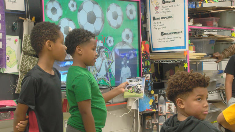 Students sharpen reading skills over spring break with JCPS 'Literacy ...